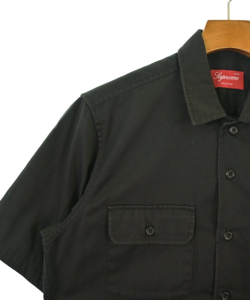 Supreme（シュプリーム）カジュアルシャツ 黒 サイズ:S メンズ/2200664198107