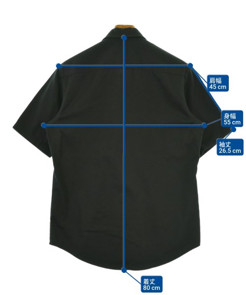 Supreme（シュプリーム）カジュアルシャツ 黒 サイズ:S メンズ/2200664198107