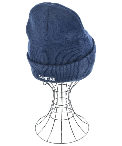 Supreme（シュプリーム）ニットキャップ・ビーニー 紺 サイズ:- メンズ/2200664232030