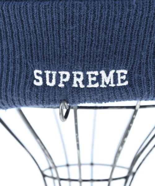 Supreme（シュプリーム）ニットキャップ・ビーニー 紺 サイズ:- メンズ/2200664232030