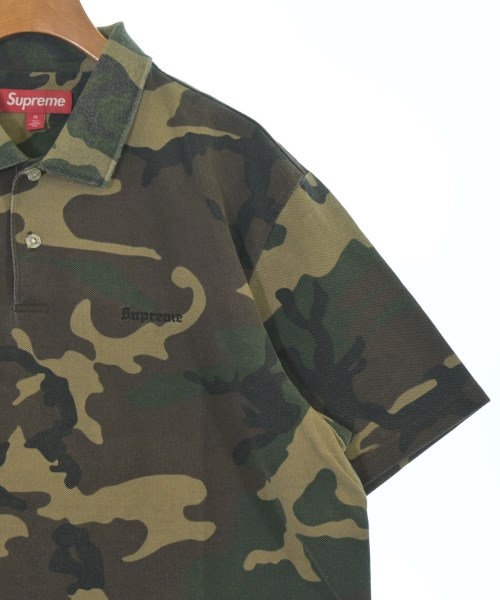 Supreme（シュプリーム）ポロシャツ カーキ サイズ:M メンズ/2200664244019