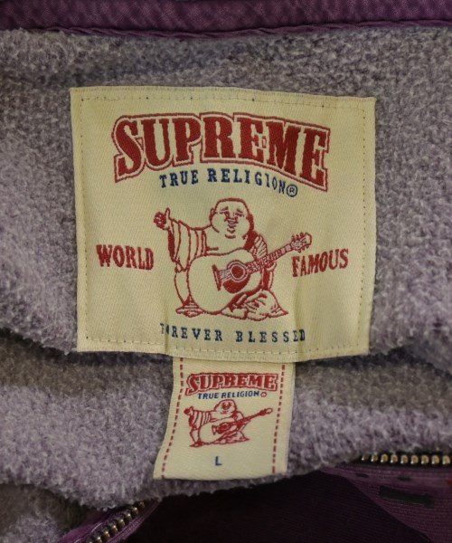 Supreme（シュプリーム）パーカー ピンク サイズ:L メンズ/2200664298012