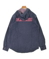 Supreme（シュプリーム）カジュアルシャツ 紺 サイズ:L メンズ/2200664298029