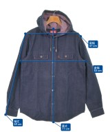 Supreme（シュプリーム）カジュアルシャツ 紺 サイズ:L メンズ/2200664298029