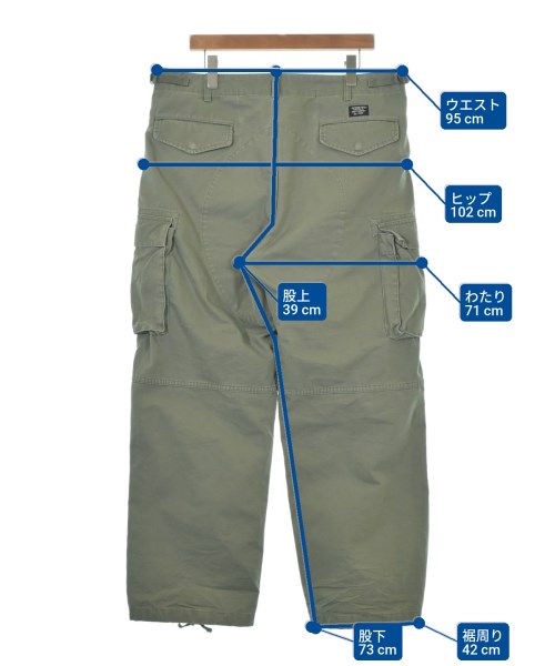 Supreme（シュプリーム）カーゴパンツ カーキ サイズ:34(XL位) メンズ/2200664332013