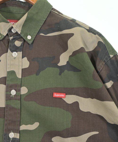 Supreme（シュプリーム）カジュアルシャツ カーキ サイズ:M メンズ/2200664332020