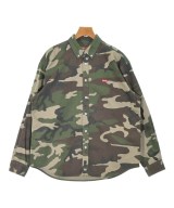 Supreme（シュプリーム）カジュアルシャツ カーキ サイズ:M メンズ/2200664332020