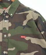 Supreme（シュプリーム）カジュアルシャツ カーキ サイズ:M メンズ/2200664332020