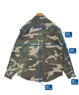 Supreme（シュプリーム）カジュアルシャツ カーキ サイズ:M メンズ/2200664332020