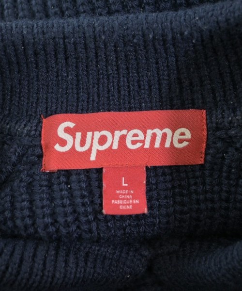 Supreme（シュプリーム）ニット・セーター 紺 サイズ:L メンズ/2200664332037