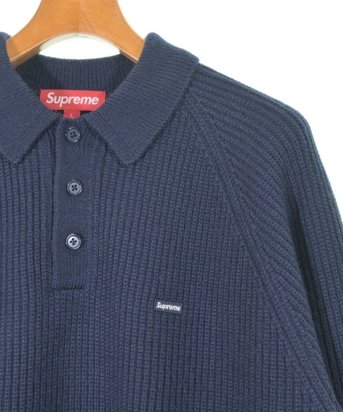 Supreme（シュプリーム）ニット・セーター 紺 サイズ:L メンズ/2200664332037