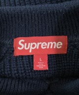 Supreme（シュプリーム）ニット・セーター 紺 サイズ:L メンズ/2200664332037