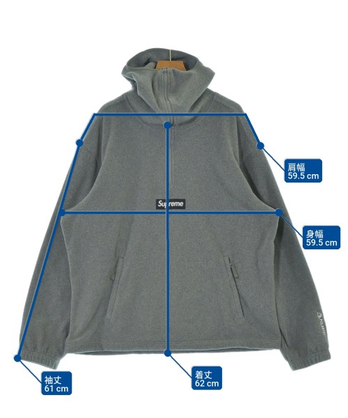 Supreme（シュプリーム）パーカー グレー サイズ:L メンズ/2200664332044