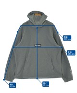 Supreme（シュプリーム）パーカー グレー サイズ:L メンズ/2200664332044
