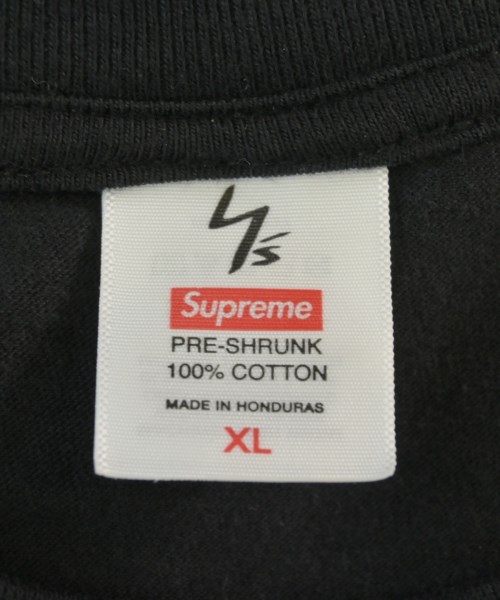Supreme（シュプリーム）Tシャツ・カットソー 黒 サイズ:XL メンズ/2200664423087
