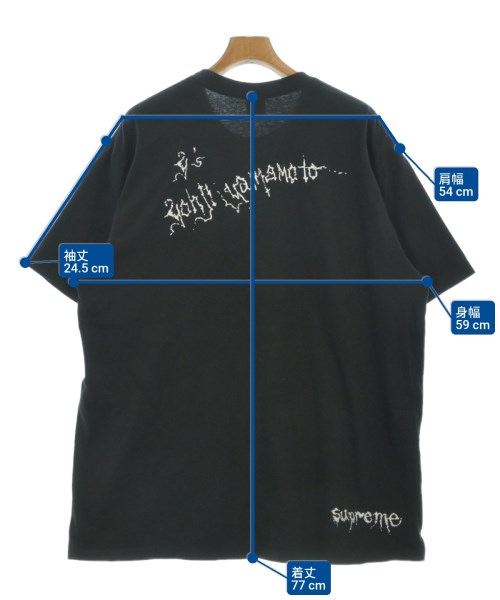 Supreme（シュプリーム）Tシャツ・カットソー 黒 サイズ:XL メンズ/2200664423087