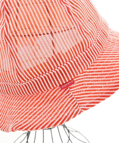 Supreme（シュプリーム）ハット 赤 サイズ:S/M メンズ/2200664460051