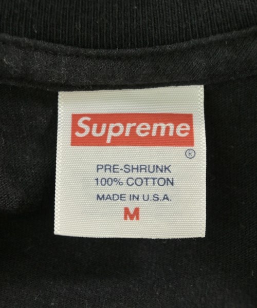 Supreme（シュプリーム）Tシャツ・カットソー 黒 サイズ:M メンズ/2200664544027