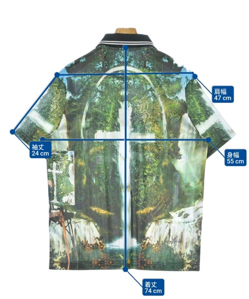 Supreme（シュプリーム）Tシャツ・カットソー 緑 サイズ:M メンズ/2200664586034