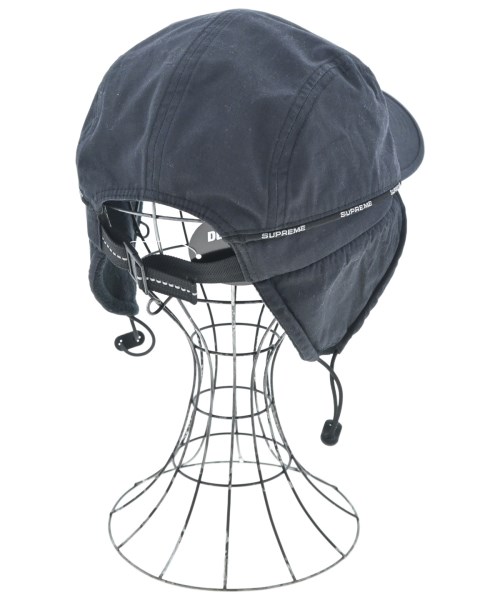 Supreme（シュプリーム）キャップ 黒 サイズ:- メンズ/2200664706081