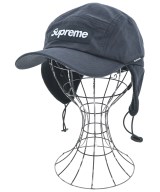 Supreme（シュプリーム）キャップ 黒 サイズ:- メンズ/2200664706081