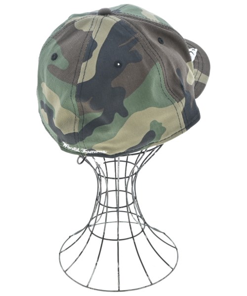 Supreme（シュプリーム）キャップ カーキ サイズ:60.6cm メンズ/2200664751043