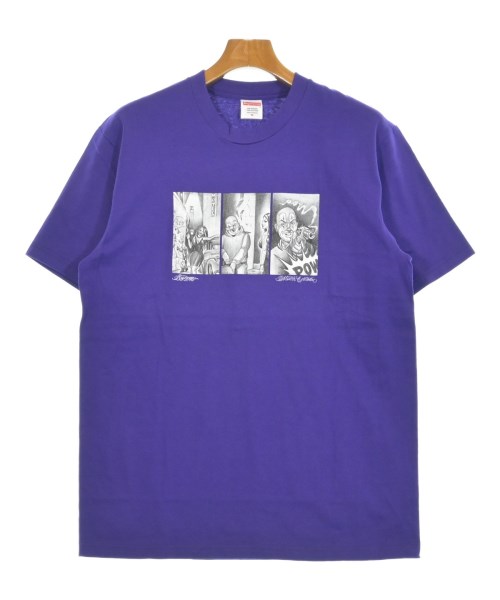 Supreme(シュプリーム)Tシャツ・カットソー 紫 サイズ:M/2200664751050