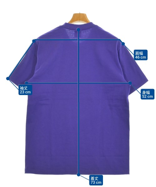Supreme（シュプリーム）Tシャツ・カットソー 紫 サイズ:M メンズ/2200664751050