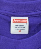 Supreme（シュプリーム）Tシャツ・カットソー 紫 サイズ:M メンズ/2200664751050