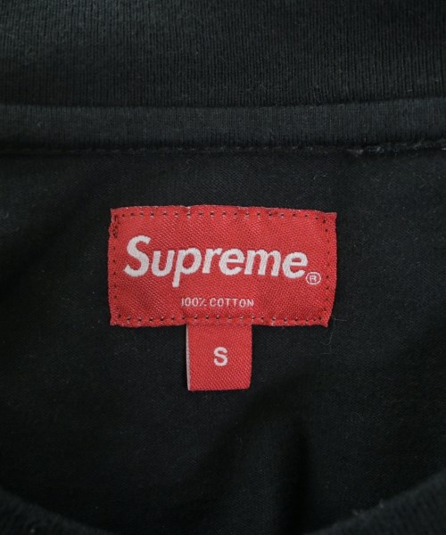 Supreme（シュプリーム）Tシャツ・カットソー 黒 サイズ:S メンズ/2200664751074