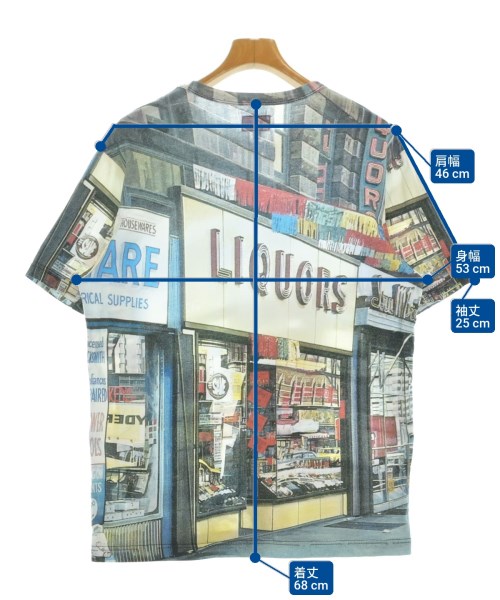 Supreme（シュプリーム）Tシャツ・カットソー 青 サイズ:S メンズ/2200664751081