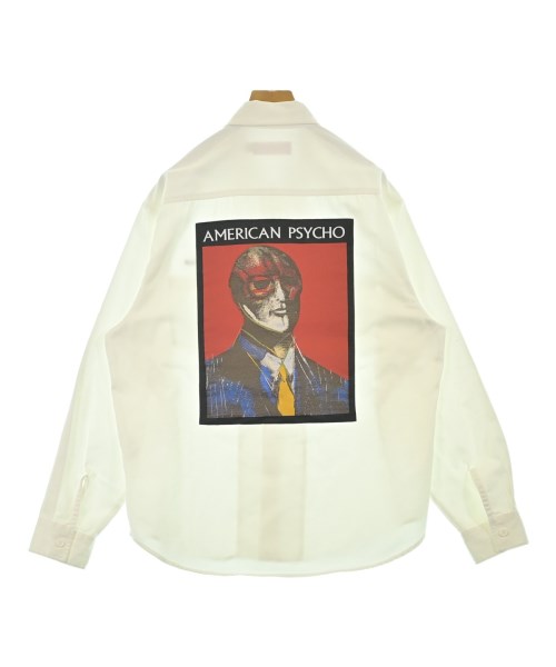 Supreme（シュプリーム）カジュアルシャツ 白 サイズ:S メンズ/2200664801069