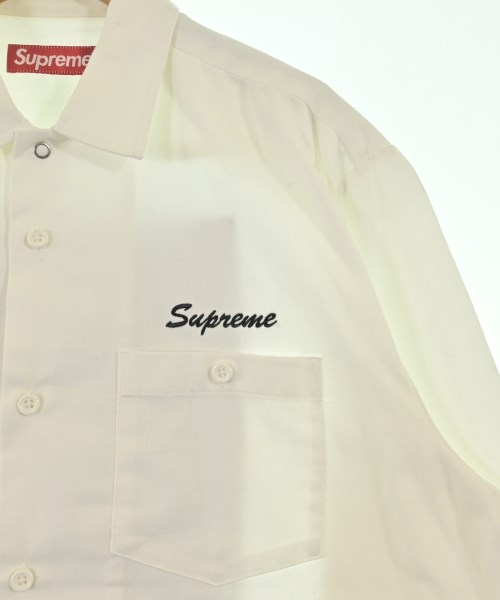 Supreme（シュプリーム）カジュアルシャツ 白 サイズ:S メンズ/2200664801069
