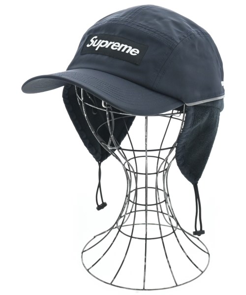 Supreme(シュプリーム)キャップ 紺 サイズ:58cm/2200664819064