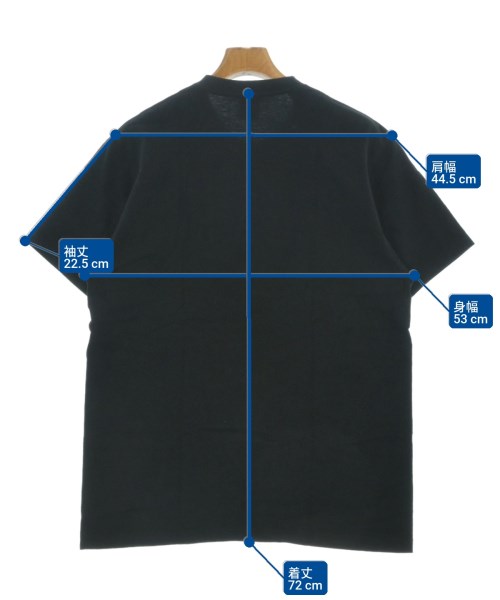 Supreme（シュプリーム）Tシャツ・カットソー 黒 サイズ:L メンズ/2200661052082