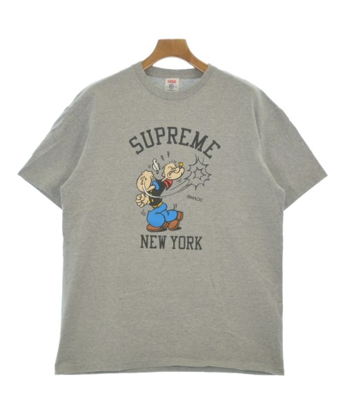 Supreme(シュプリーム)Tシャツ・カットソー グレー サイズ:L/2200661052105
