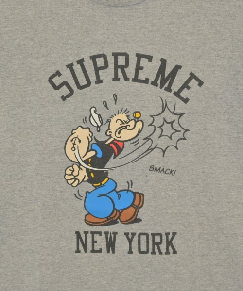 Supreme（シュプリーム）Tシャツ・カットソー グレー サイズ:L メンズ/2200661052105
