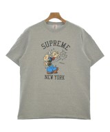 Supreme（シュプリーム）Tシャツ・カットソー グレー サイズ:L メンズ/2200661052105
