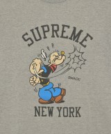 Supreme（シュプリーム）Tシャツ・カットソー グレー サイズ:L メンズ/2200661052105