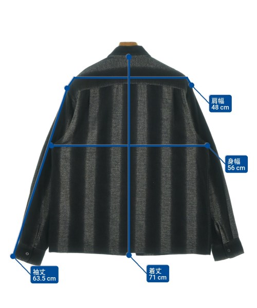 Supreme（シュプリーム）カジュアルシャツ 黒 サイズ:M メンズ/2200664025250