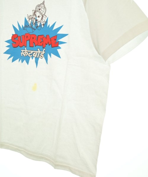 Supreme（シュプリーム）Tシャツ・カットソー 白 サイズ:M メンズ/2200664899035