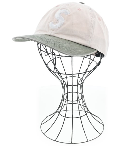 Supreme(シュプリーム)キャップ ピンク サイズ:-/2200664924058