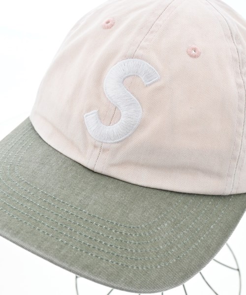 Supreme（シュプリーム）キャップ ピンク サイズ:- メンズ/2200664924058