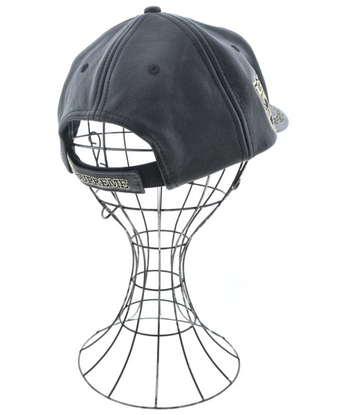 Supreme（シュプリーム）キャップ 黒 サイズ:- メンズ/2200664929176