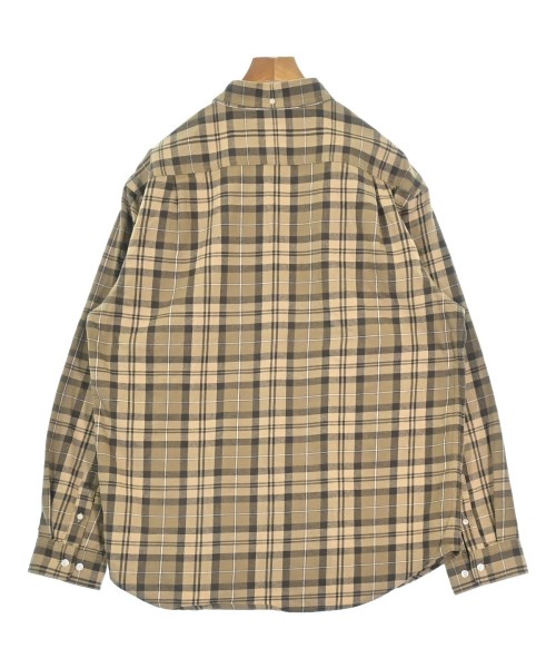 Supreme（シュプリーム）カジュアルシャツ ベージュ サイズ:L メンズ/2200664967017