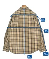 Supreme（シュプリーム）カジュアルシャツ ベージュ サイズ:L メンズ/2200664967017