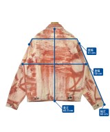 Supreme（シュプリーム）デニムジャケット オレンジ サイズ:M メンズ/2200665039027