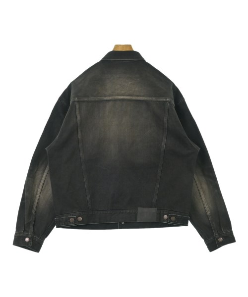 Supreme（シュプリーム）デニムジャケット 黒 サイズ:S メンズ/2200665039034