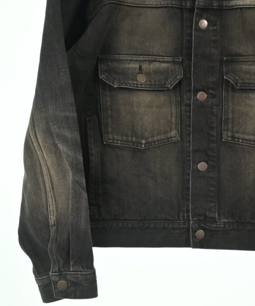 Supreme（シュプリーム）デニムジャケット 黒 サイズ:S メンズ/2200665039034
