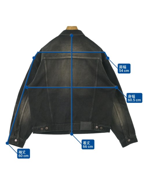 Supreme（シュプリーム）デニムジャケット 黒 サイズ:S メンズ/2200665039034